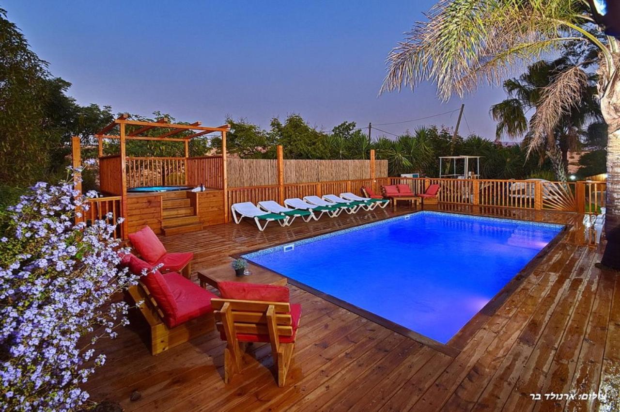 Hawaii Mansion Villa Rosh Pinna Buitenkant foto