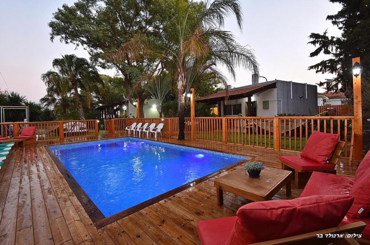 Hawaii Mansion Villa Rosh Pinna Buitenkant foto