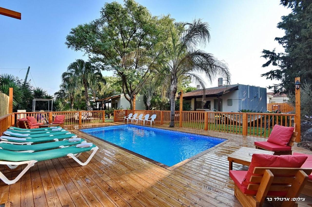 Hawaii Mansion Villa Rosh Pinna Buitenkant foto